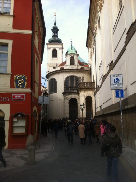 Image - Prague: Saint Clement Greek Catholic Church.